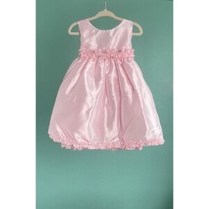New Good Girl Pink Taffeta Style Dress in Size Medium